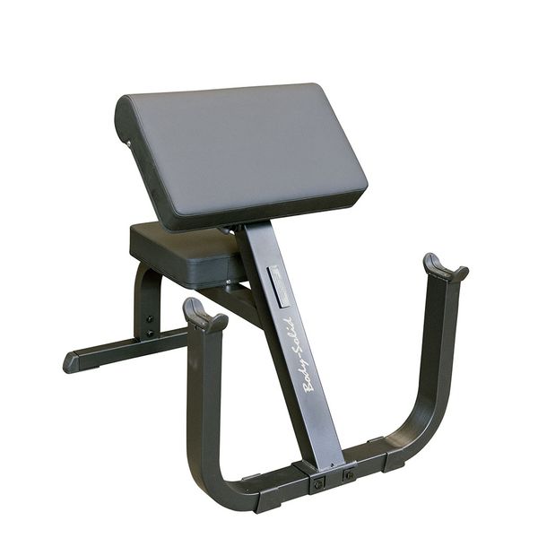 Preacher Curl Bench - 3