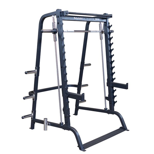 BodySolid Series 7 - Smith Machine and Half Rack - 3
