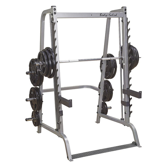 BodySolid Series 7 - Smith Machine and Half Rack - 1