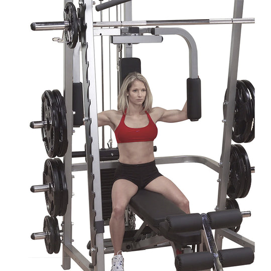BodySolid Pec Attachment for GSGS348 with GLA348 - 1