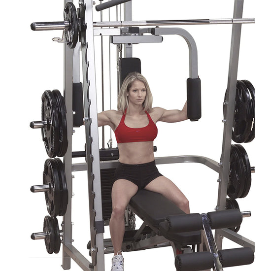 BodySolid Pec Attachment for GSGS348 with GLA348 - 1