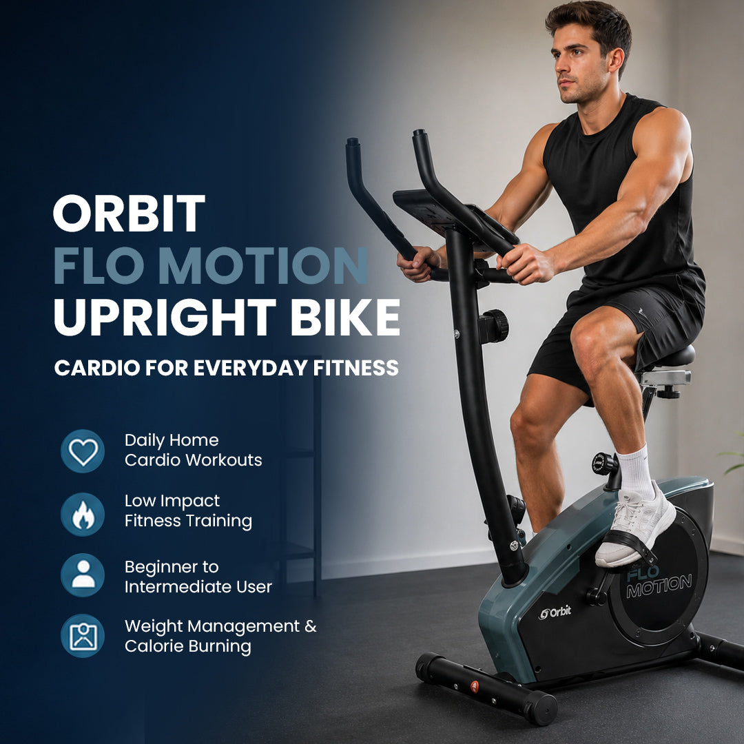 Flo Motion Upright Bike