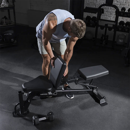 Inspire FID7.1 Pro Adjustable Bench - 4