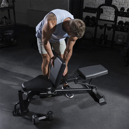 Inspire FID7.1 Pro Adjustable Bench - 4