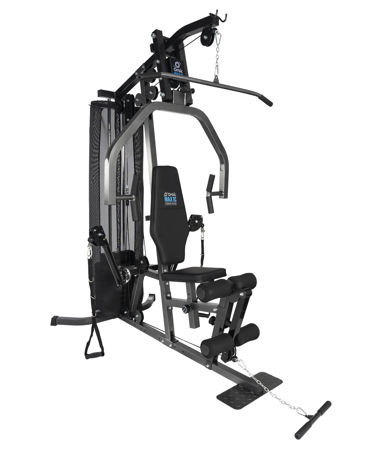 Max1C.1 Functional Training Home Gym with Sierra Spin Bike