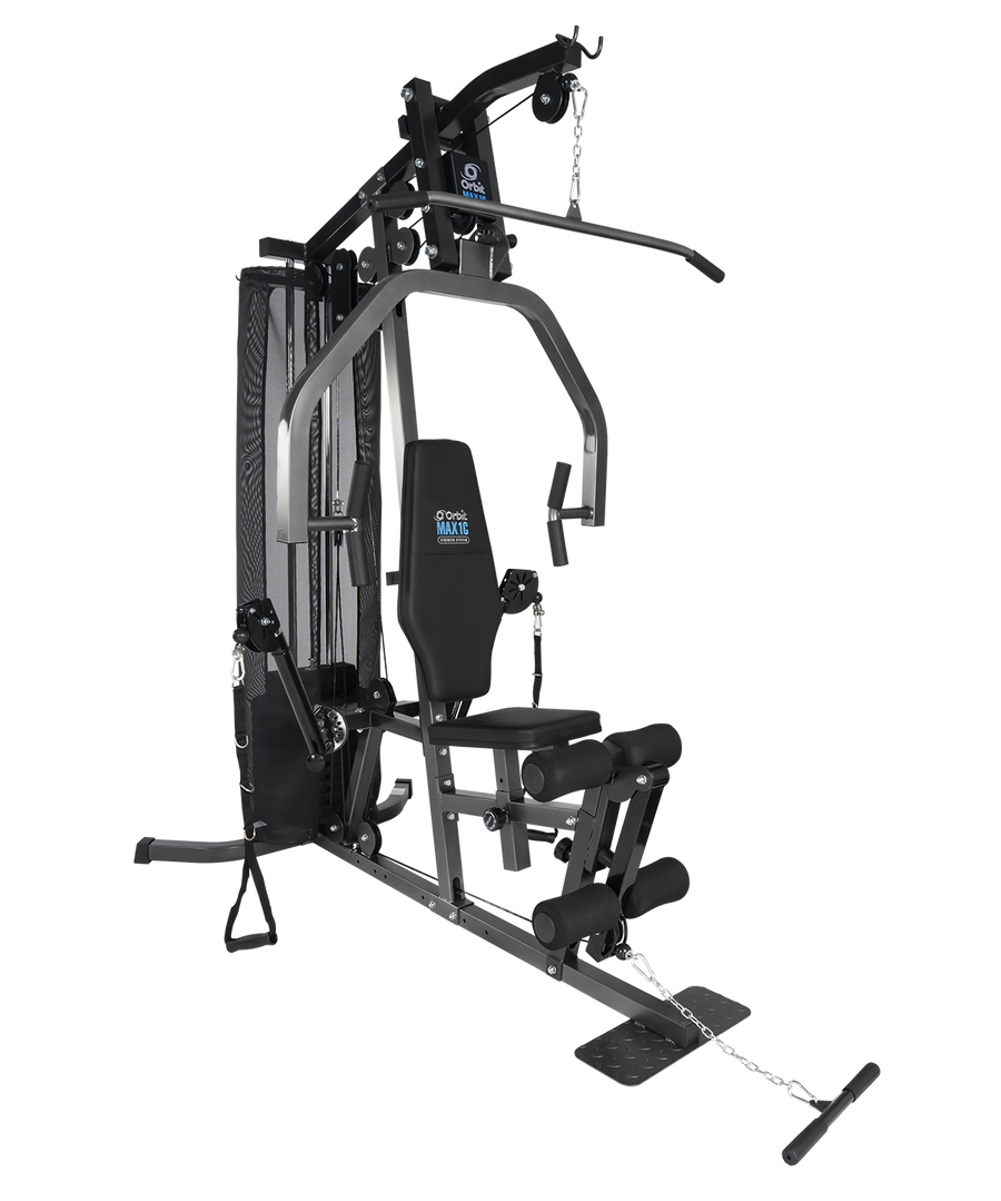 Max1C.1 Functional Training Home Gym with Sierra Spin Bike