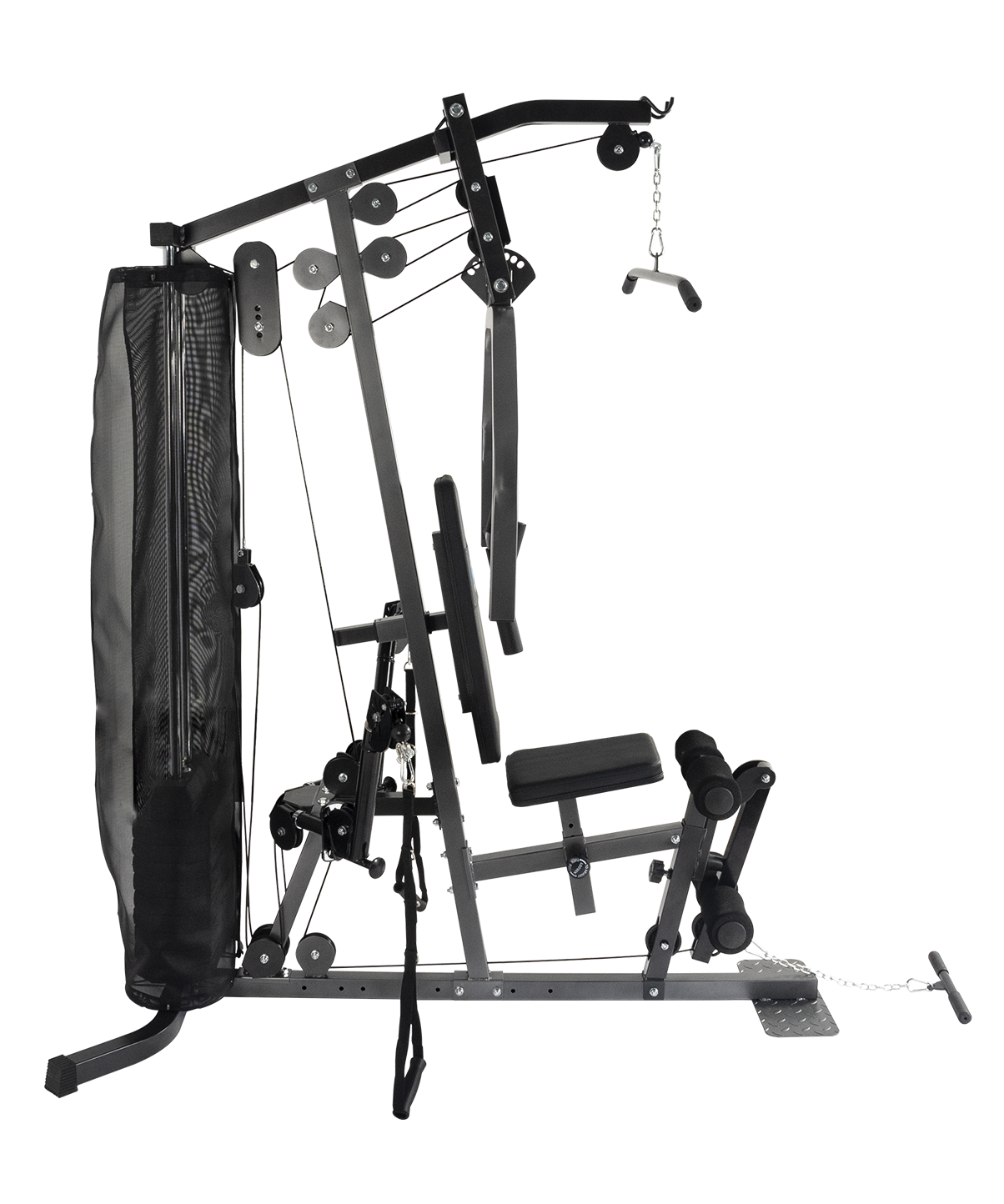 Max1C.1 Functional Training Home Gym with Sierra Spin Bike