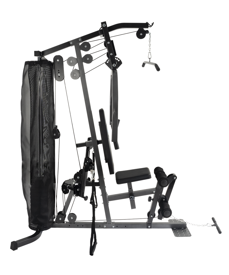 Max1C.1 Functional Training Home Gym with Sierra Spin Bike