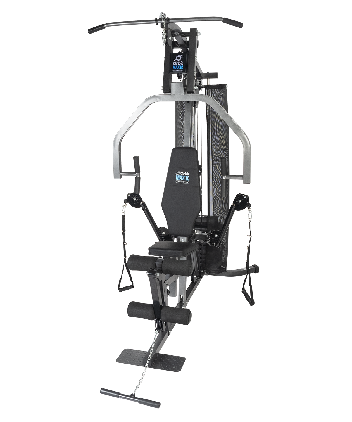 Max1C.1 Functional Training Home Gym with Sierra Spin Bike