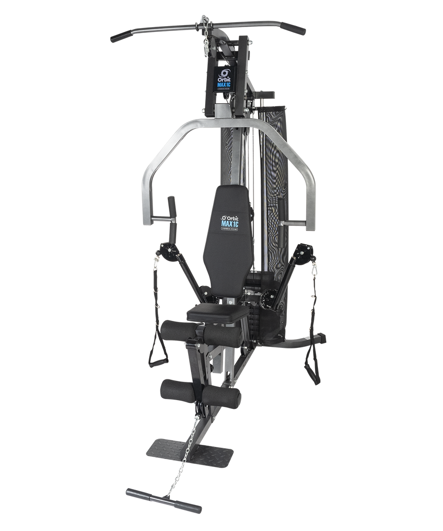 Max1C.1 Functional Training Home Gym with Sierra Spin Bike