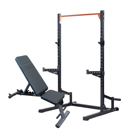 Orbit Half Rack with Bench
