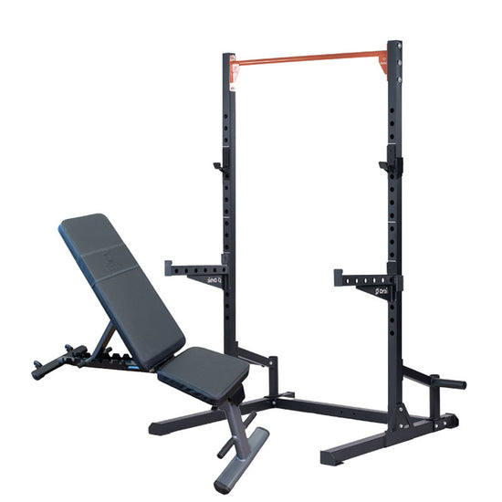 Orbit Half Rack with Bench