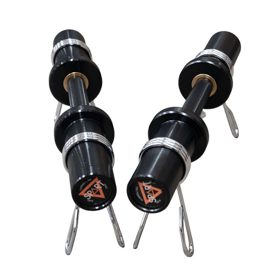 Spart Olympic Dumbbell Handles Pair