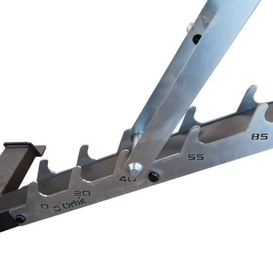 Orbit Heavy Duty FID6 Bench Adjustable Weight Bench - 2