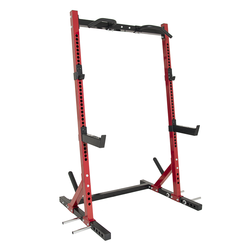 OBB007R_PKG_A Max Squat Rack Package