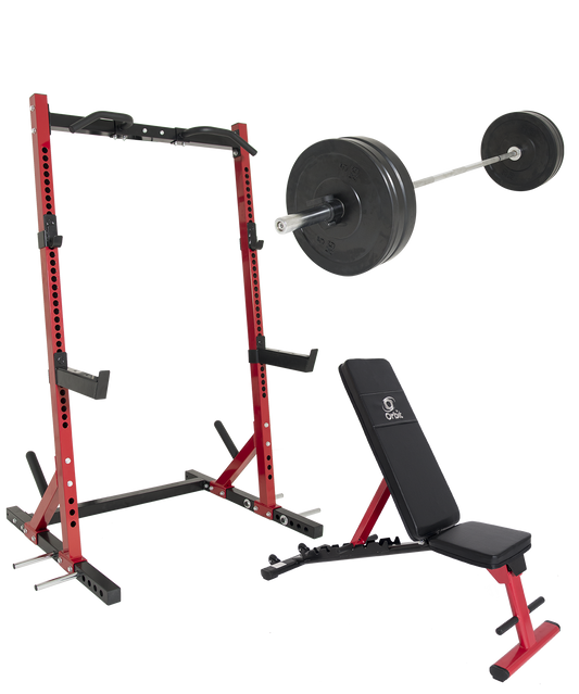 OBB007R_PKG_F Max Squat Rack Package