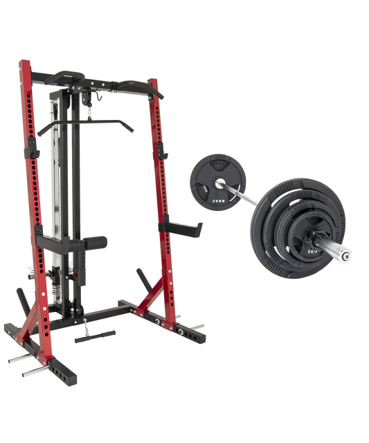 OBB007R_PKG_I Max Squat Rack Package