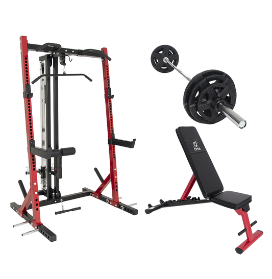 OBB007R_PKG_O Max Squat Rack Packages