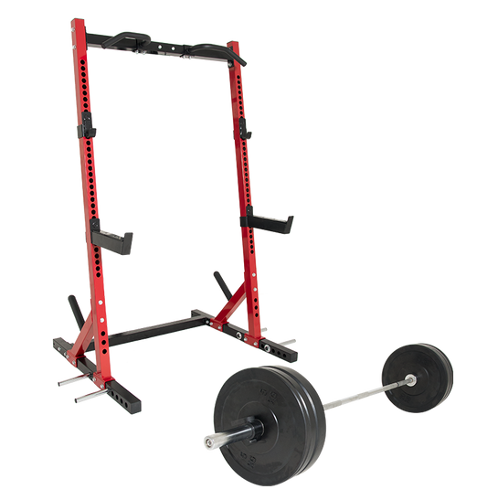 OBB007R_PKG_D Max Squat Rack Package