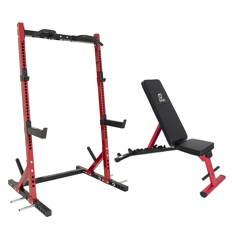 OBB007R_PKG_A Max Squat Rack Package