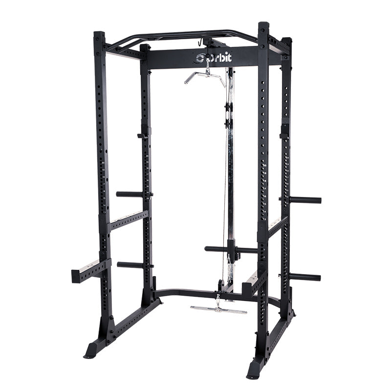 Orbit OBB025N Power Cage with Dip and Lat Attachments - 1