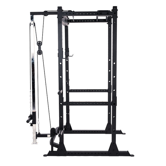 Orbit OBB025N Power Cage with Dip and Lat Attachments - 5