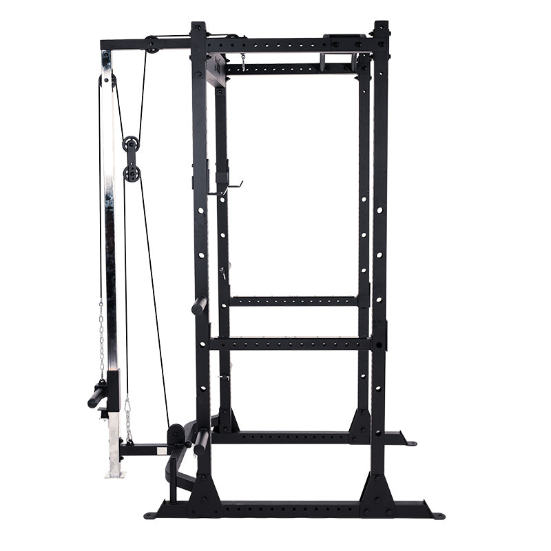 Orbit OBB025N Power Cage with Dip and Lat Attachments - 5