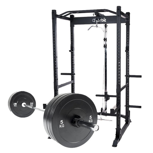 Max Power Rack Package with 80KG Bumper Package