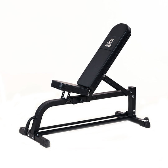 Orbit Weight Bench with Dumbbell Shelf