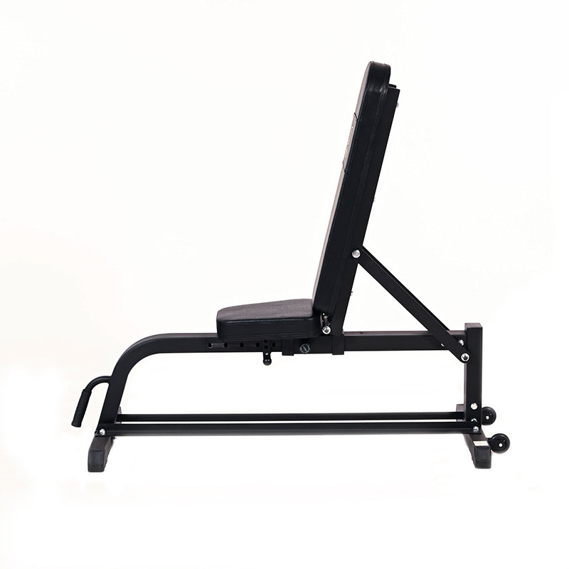 Orbit Weight Bench with Dumbbell Shelf