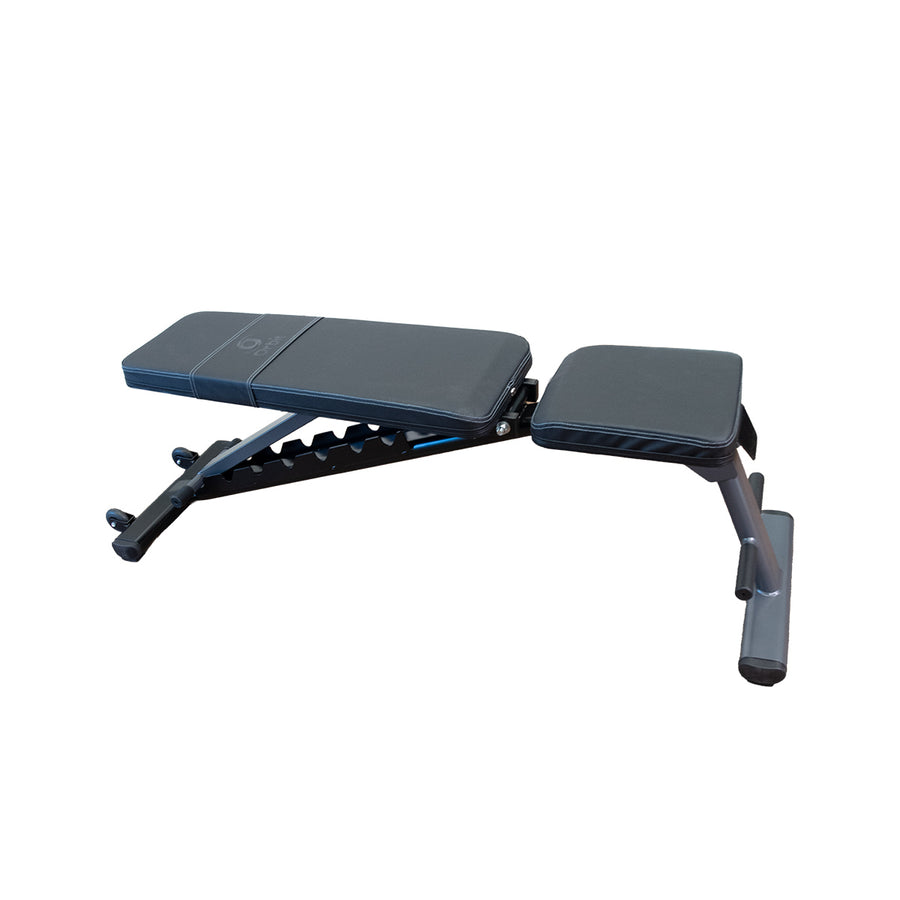 Orbit Foldable Bench OBB1104A with 20KG Adjustable Dumbbell Set