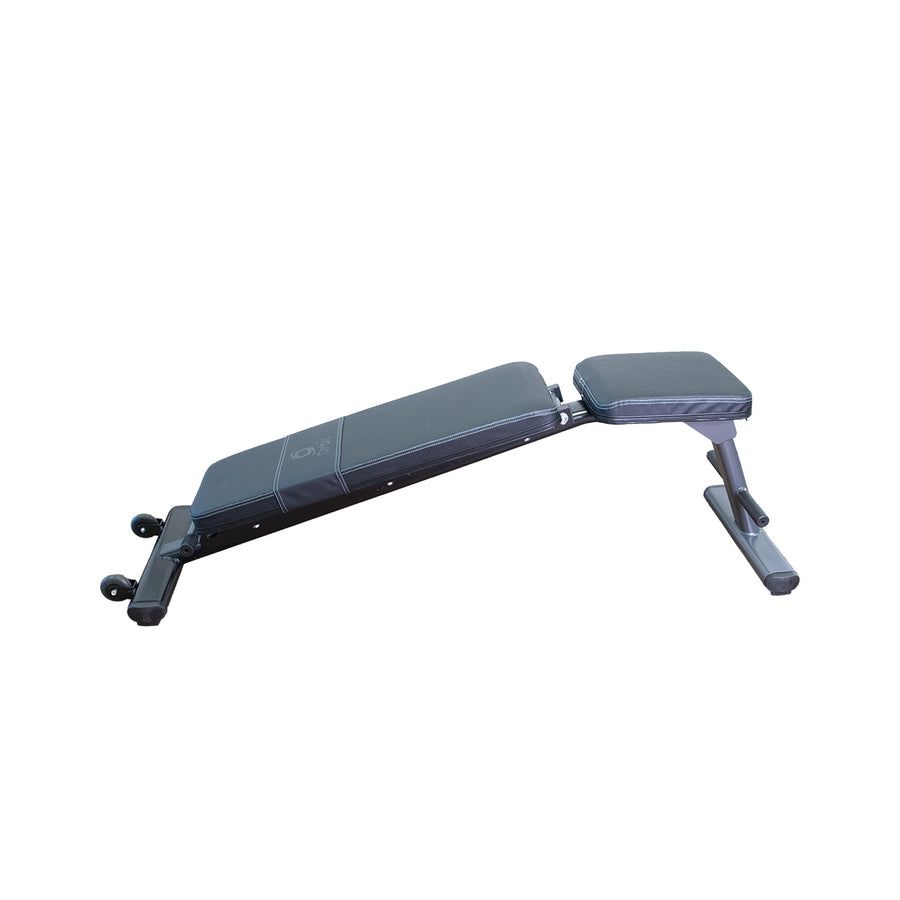 Orbit Foldable Bench OBB1104A with 20KG Adjustable Dumbbell Set