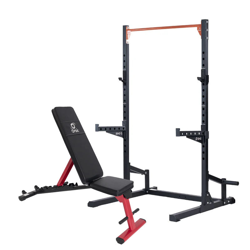 Orbit Half Rack with Bench