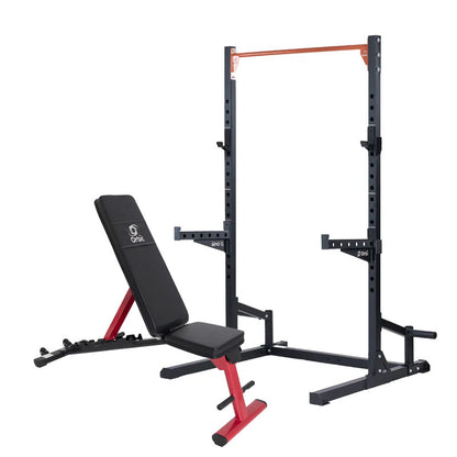 Orbit Half Rack with Bench