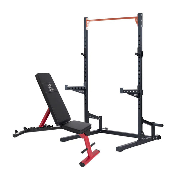 Orbit Half Rack with Bench