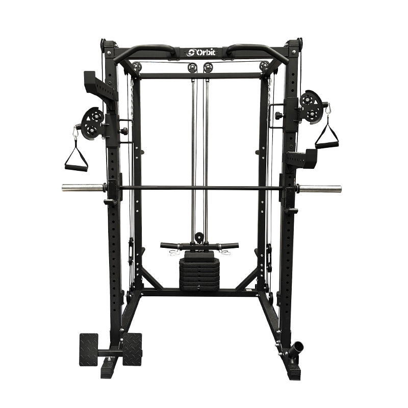 Orbit 3 in 1 Power Rack w/39KG Stack w/OB86OP70KG