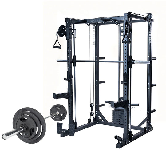 Orbit 3 in 1 Power Rack w/39KG Stack w/OB86OP70KG