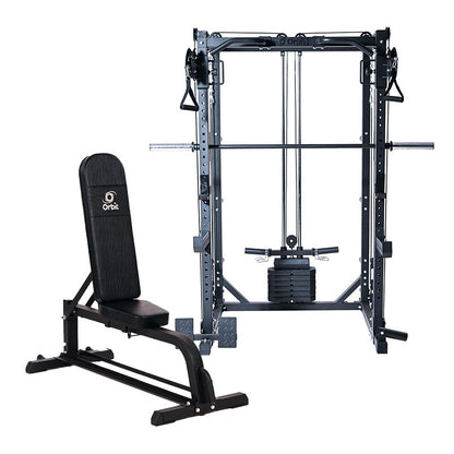 Orbit 3 in 1 Power Rack w/39KG Stack w/Bench