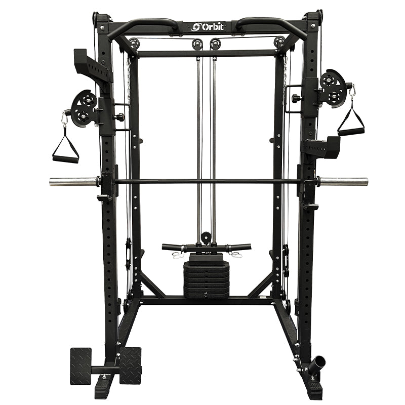 Orbit 3 in 1 Power Rack w/39KG Stack w/Bench w/OB86OP70KG
