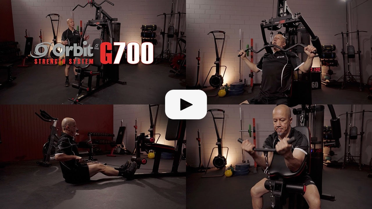 Load video: Video: OHG700 Exercises