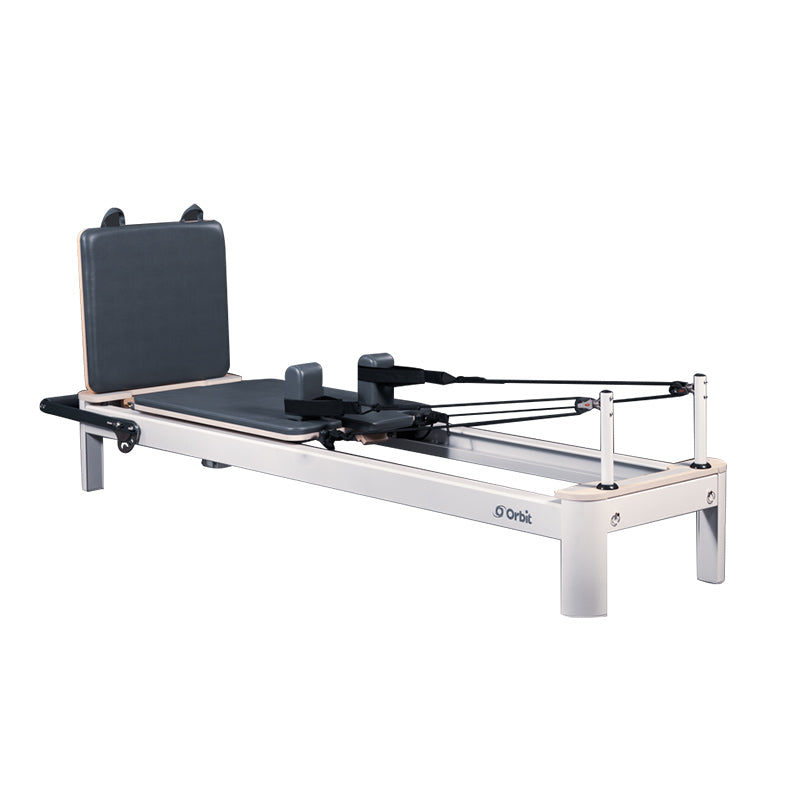 Orbit Elite Aluminium Pilates Reformer with Jump Board & Sitting Box