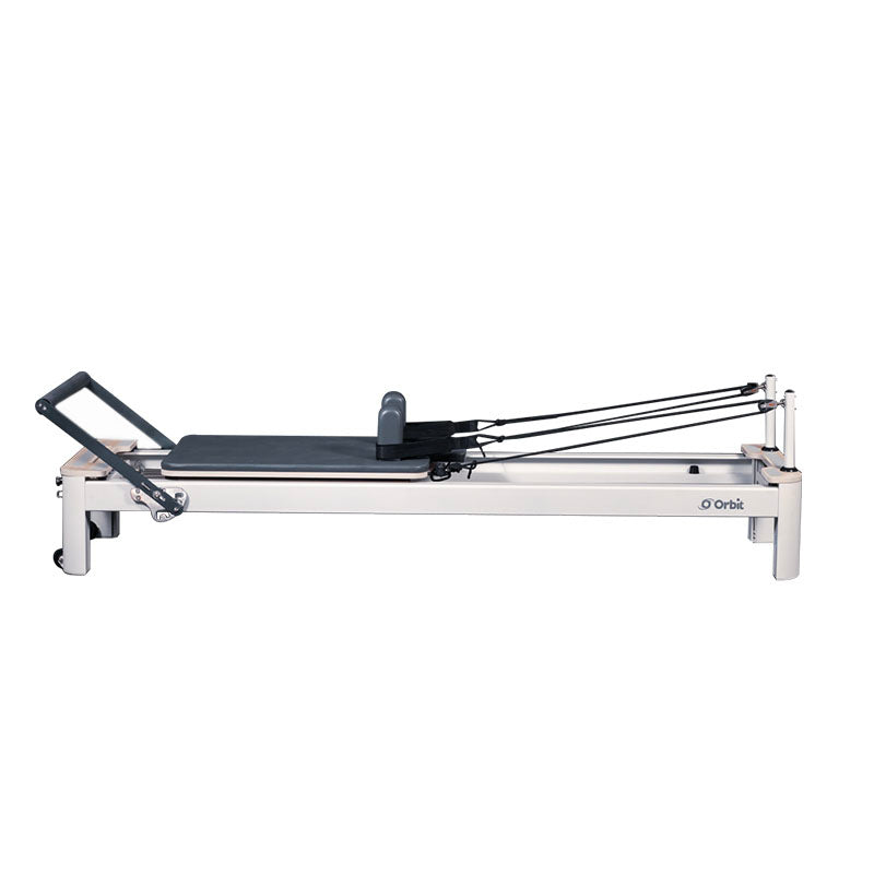 Orbit Elite Aluminium Pilates Reformer with Jump Board & Sitting Box
