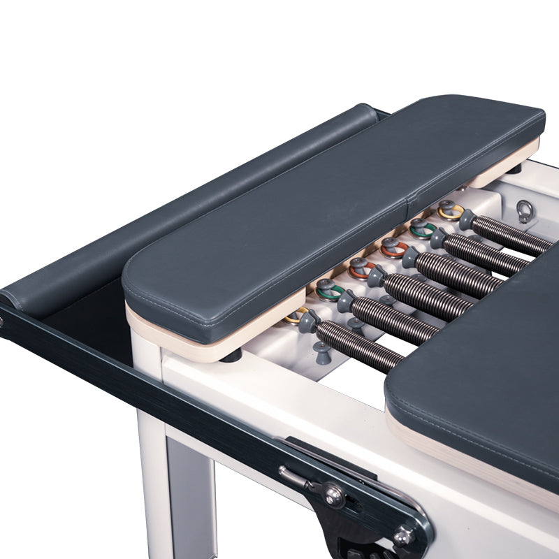 Orbit Elite Aluminium Pilates Reformer with Jump Board & Sitting Box