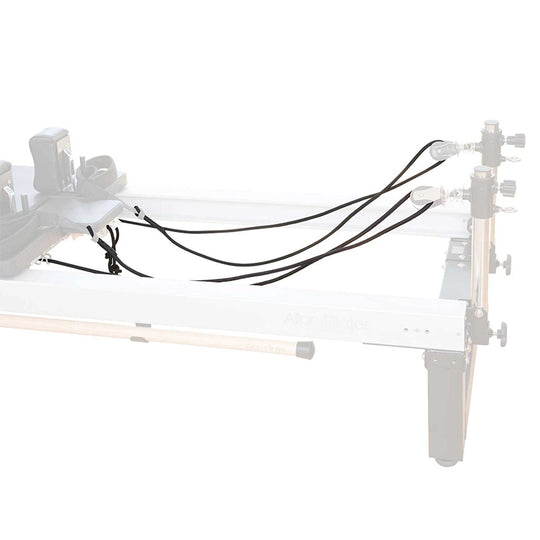 Align Pilates Silent Reformer Ropes - 1