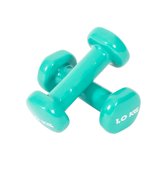 PVC Dumbbell Package 1,2,3KG