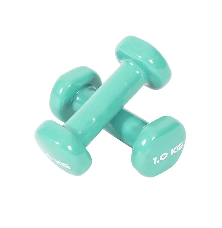 PVC Dumbbell Package 1,2,3KG