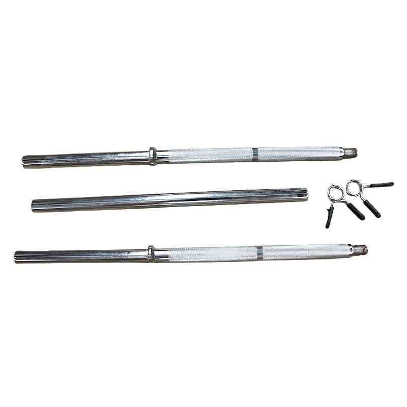 3 Piece 5'6" Barbell Kit with Spring Clips