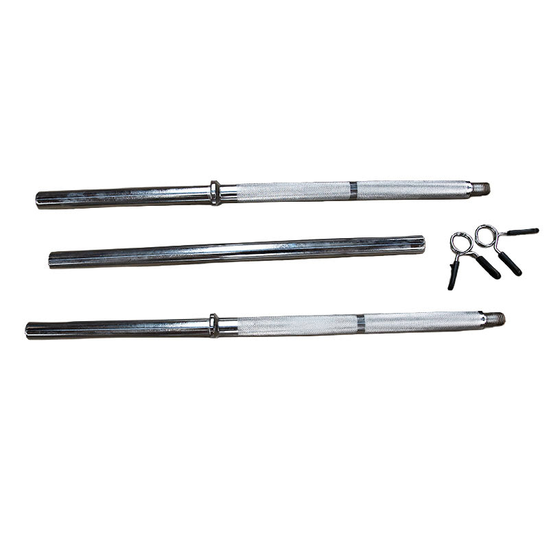 3 Piece 5'6" Barbell Kit with Spring Clips