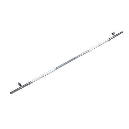 3 Piece 5'6" Barbell Kit with Spring Clips