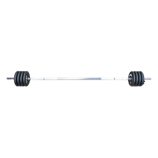 3 Piece Barbell Set 46.6KG Package